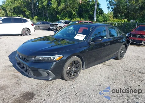 2022 Honda Civic Sport from USA, damaged, VIN 2HGFE2F58NH532952